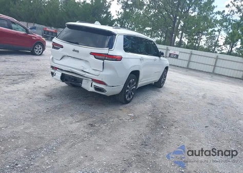 2021 Jeep Grand Cherokee L Overland 4X4 z USA, uszkodzony, nr VIN 1C4RJKDG6M8146224